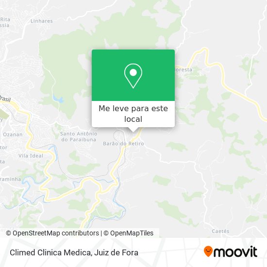 Climed Clinica Medica mapa