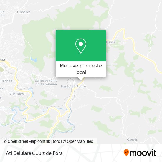 Ati Celulares mapa