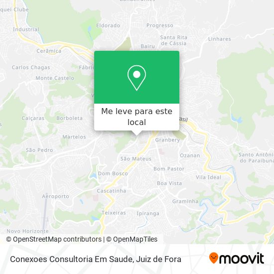 Conexoes Consultoria Em Saude mapa