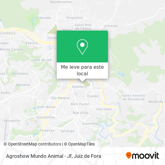 Agroshow Mundo Animal - Jf mapa