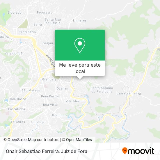Onair Sebastiao Ferreira mapa