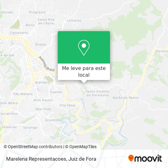 Marelena Representacoes mapa