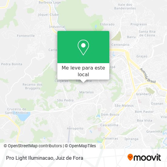 Pro Light Iluminacao mapa