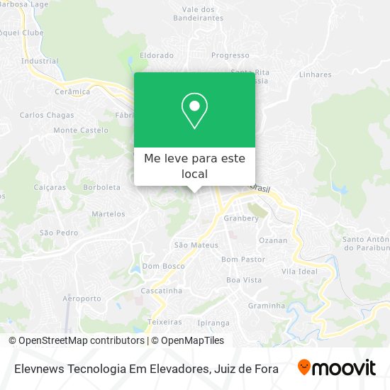 Elevnews Tecnologia Em Elevadores mapa