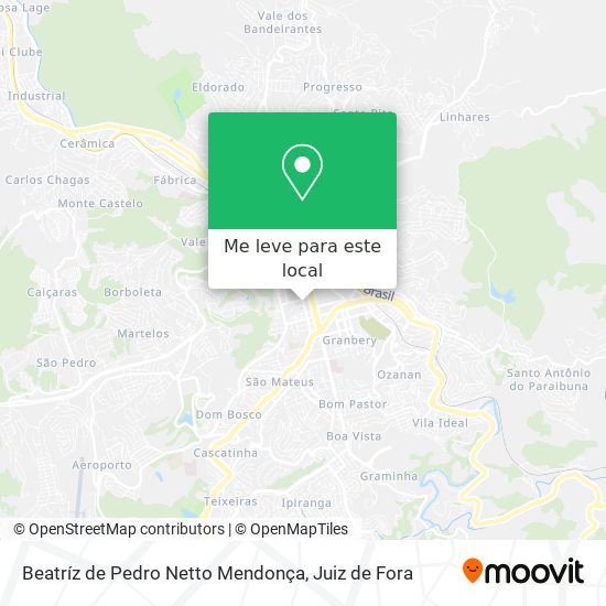 Beatríz de Pedro Netto Mendonça mapa