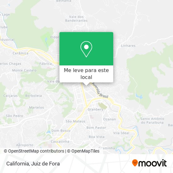 California mapa