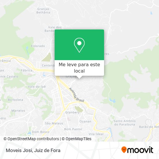 Moveis Josi mapa