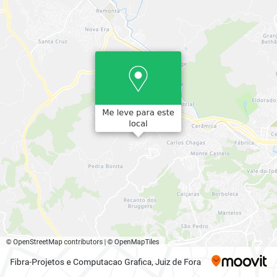 Fibra-Projetos e Computacao Grafica mapa