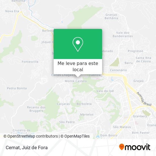 Cemat mapa