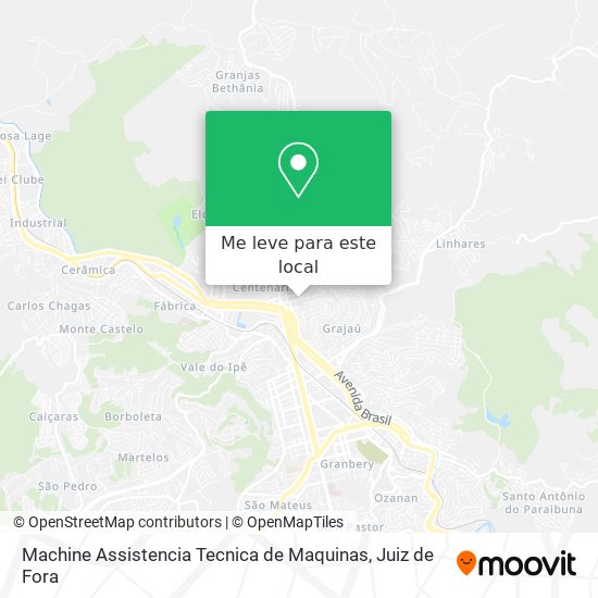 Machine Assistencia Tecnica de Maquinas mapa