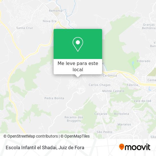 Escola Infantil el Shadai mapa