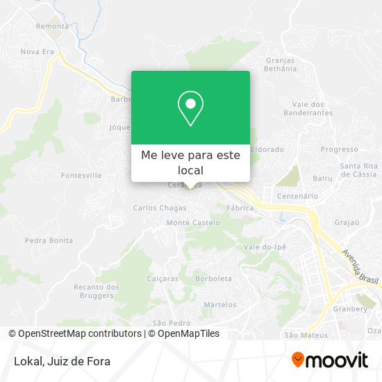 Lokal mapa