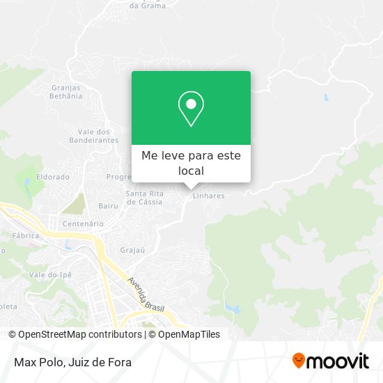 Max Polo mapa