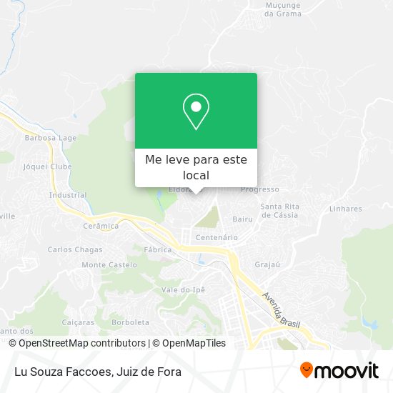 Lu Souza Faccoes mapa