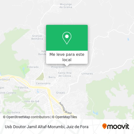 Usb Doutor Jamil Altaf-Morumbi mapa