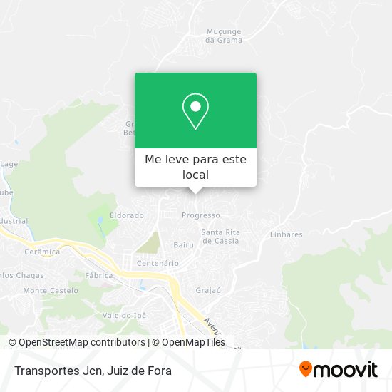 Transportes Jcn mapa