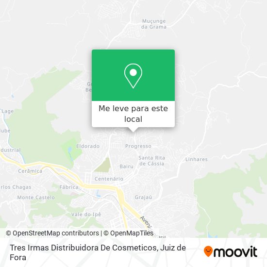 Tres Irmas Distribuidora De Cosmeticos mapa