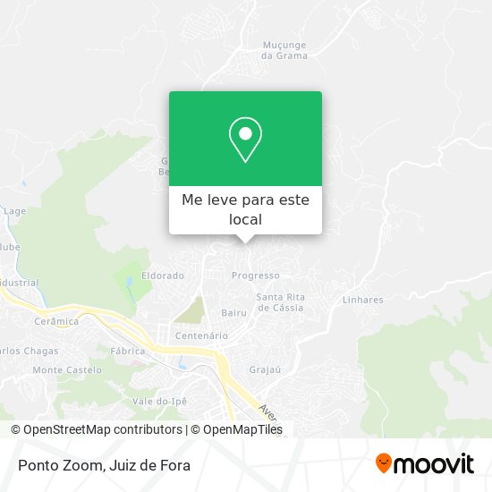 Ponto Zoom mapa