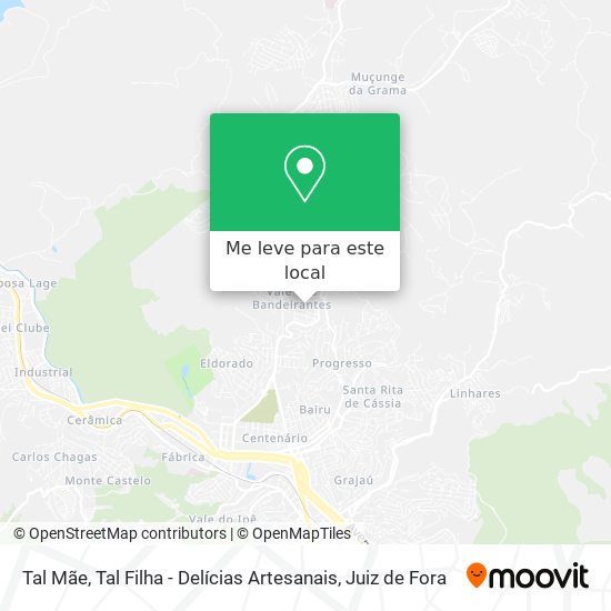 Tal Mãe, Tal Filha - Delícias Artesanais mapa