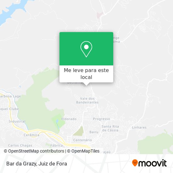 Bar da Grazy mapa