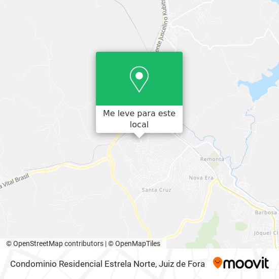 Condominio Residencial Estrela Norte mapa