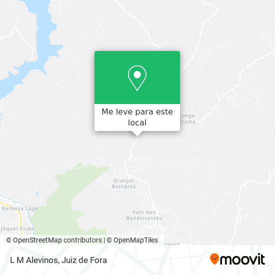 L M Alevinos mapa