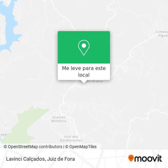 Lavinci Calçados mapa