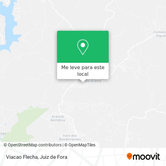 Viacao Flecha mapa