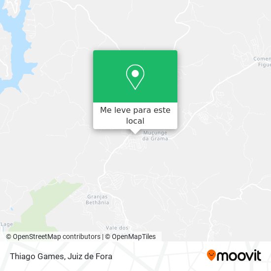 Thiago Games mapa
