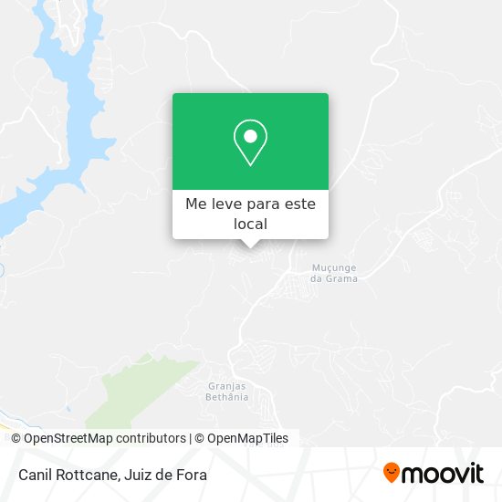 Canil Rottcane mapa