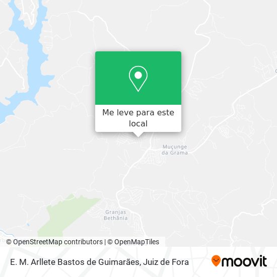 E. M. Arllete Bastos de Guimarães mapa