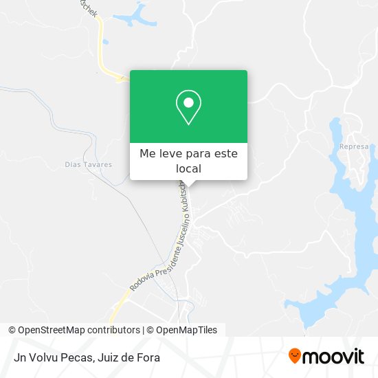 Jn Volvu Pecas mapa