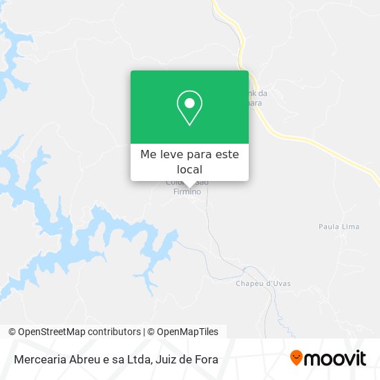 Mercearia Abreu e sa Ltda mapa