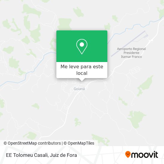 EE Tolomeu Casali mapa