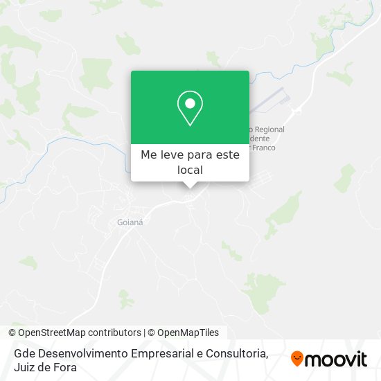 Gde Desenvolvimento Empresarial e Consultoria mapa