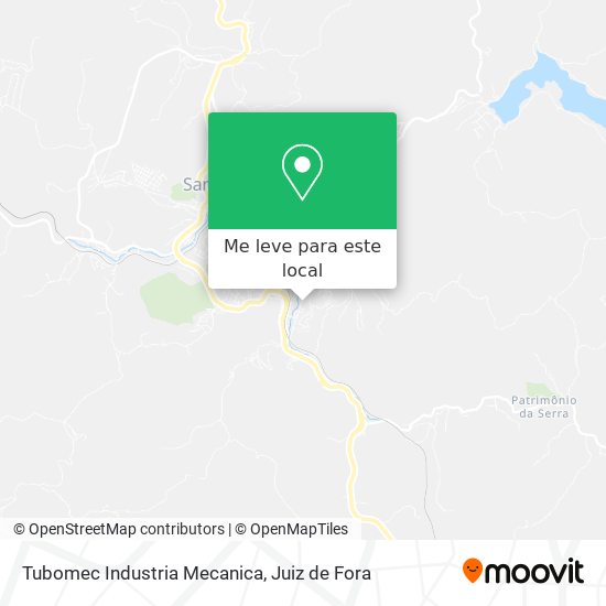 Tubomec Industria Mecanica mapa