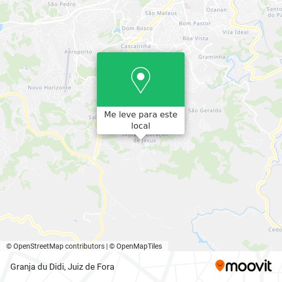 Granja du Didi mapa