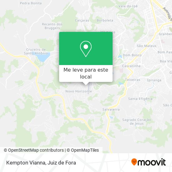 Kempton Vianna mapa
