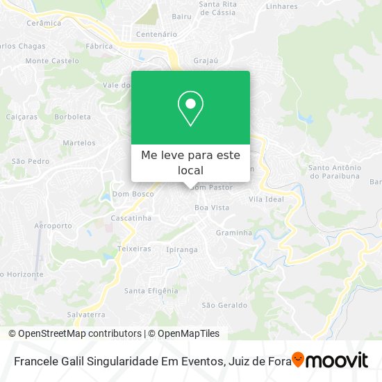 Francele Galil Singularidade Em Eventos mapa