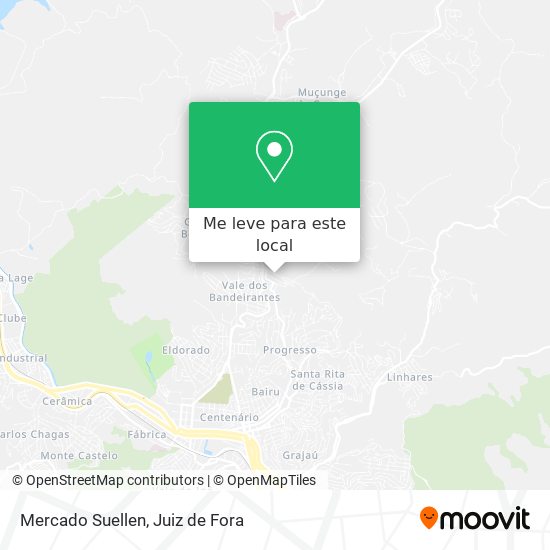 Mercado Suellen mapa