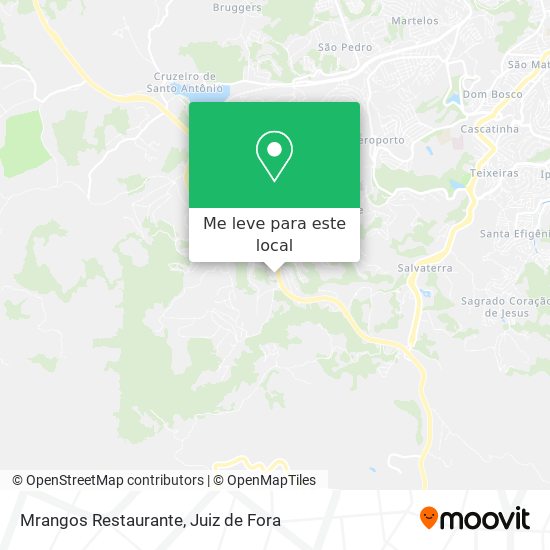 Mrangos Restaurante mapa