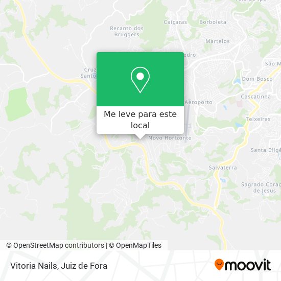 Vitoria Nails mapa