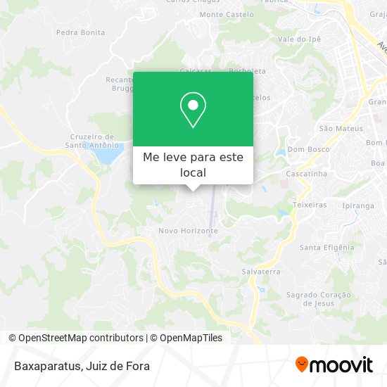 Baxaparatus mapa