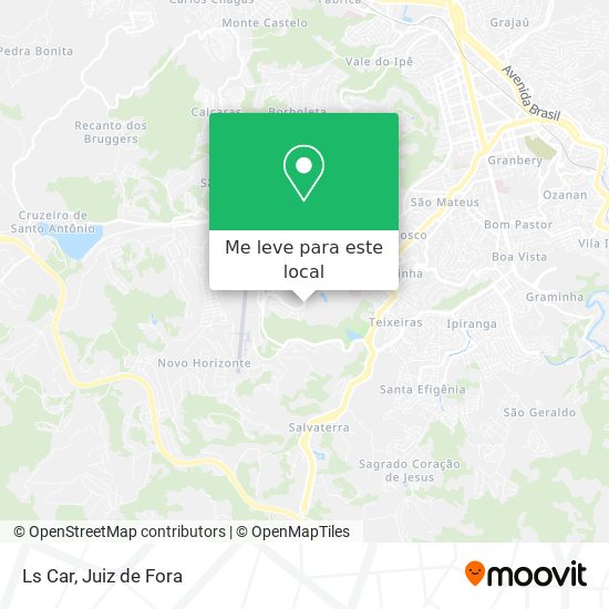 Ls Car mapa