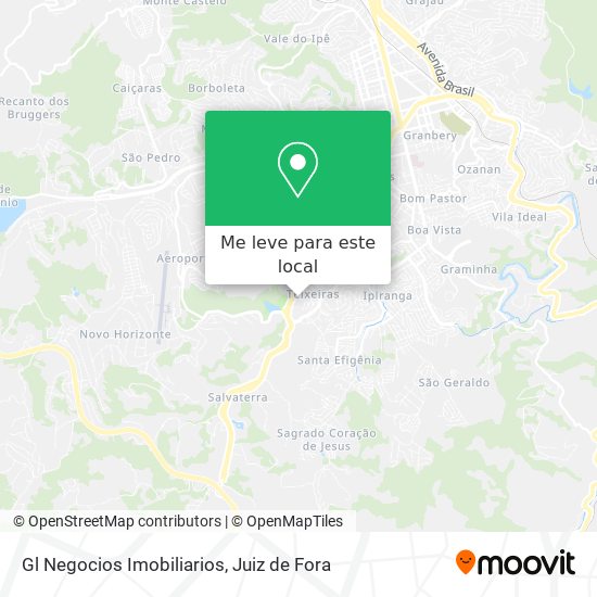 Gl Negocios Imobiliarios mapa