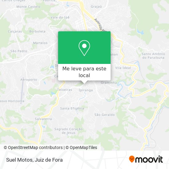 Suel Motos mapa