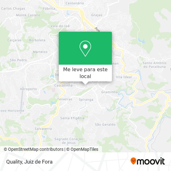 Quality mapa