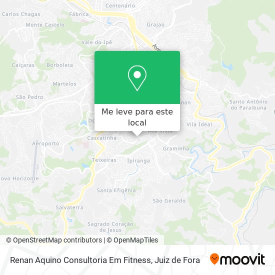 Renan Aquino Consultoria Em Fitness mapa