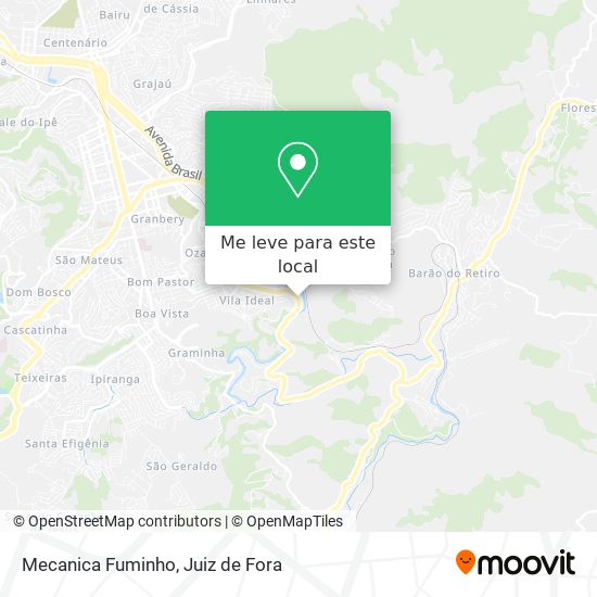 Mecanica Fuminho mapa
