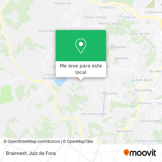 Brainvest mapa